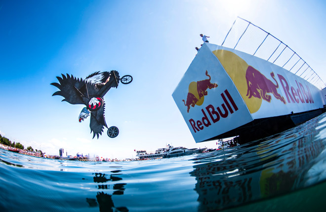 Red Bull Flugtag to take flight in Wynyard Quarter hero image