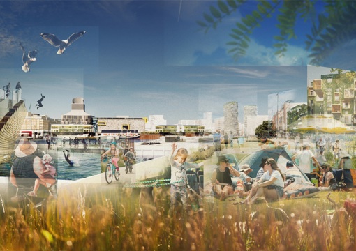 Te Ara Tukutuku plan for Wynyard Point preview image