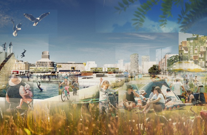 Te Ara Tukutuku plan for Wynyard Point hero image