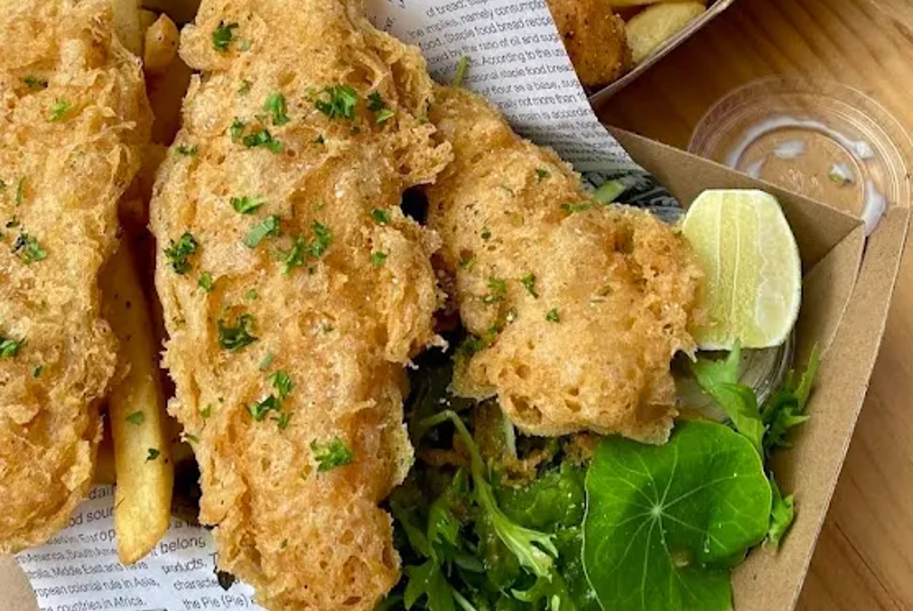 Catch & Crisps