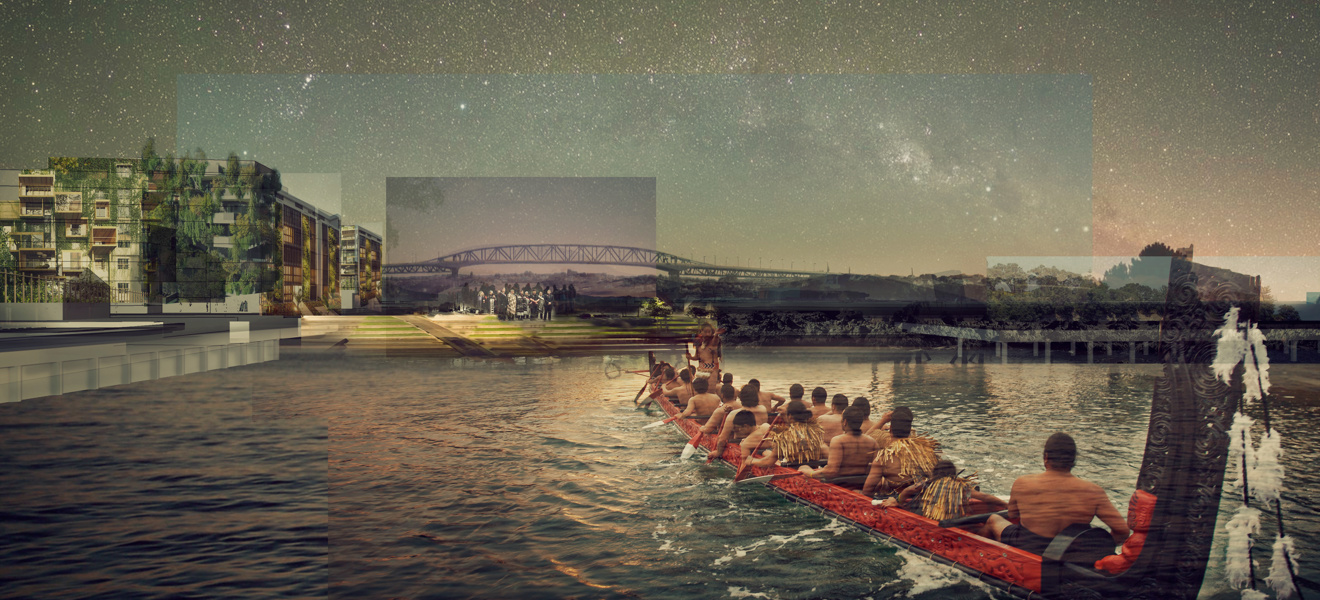 Te Ara Tukutuku Hero 3 Waka Approach