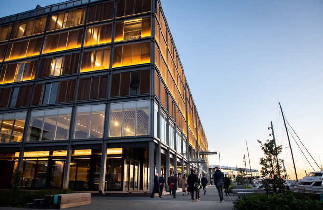 Ūrunga Plaza opens to the public hero image