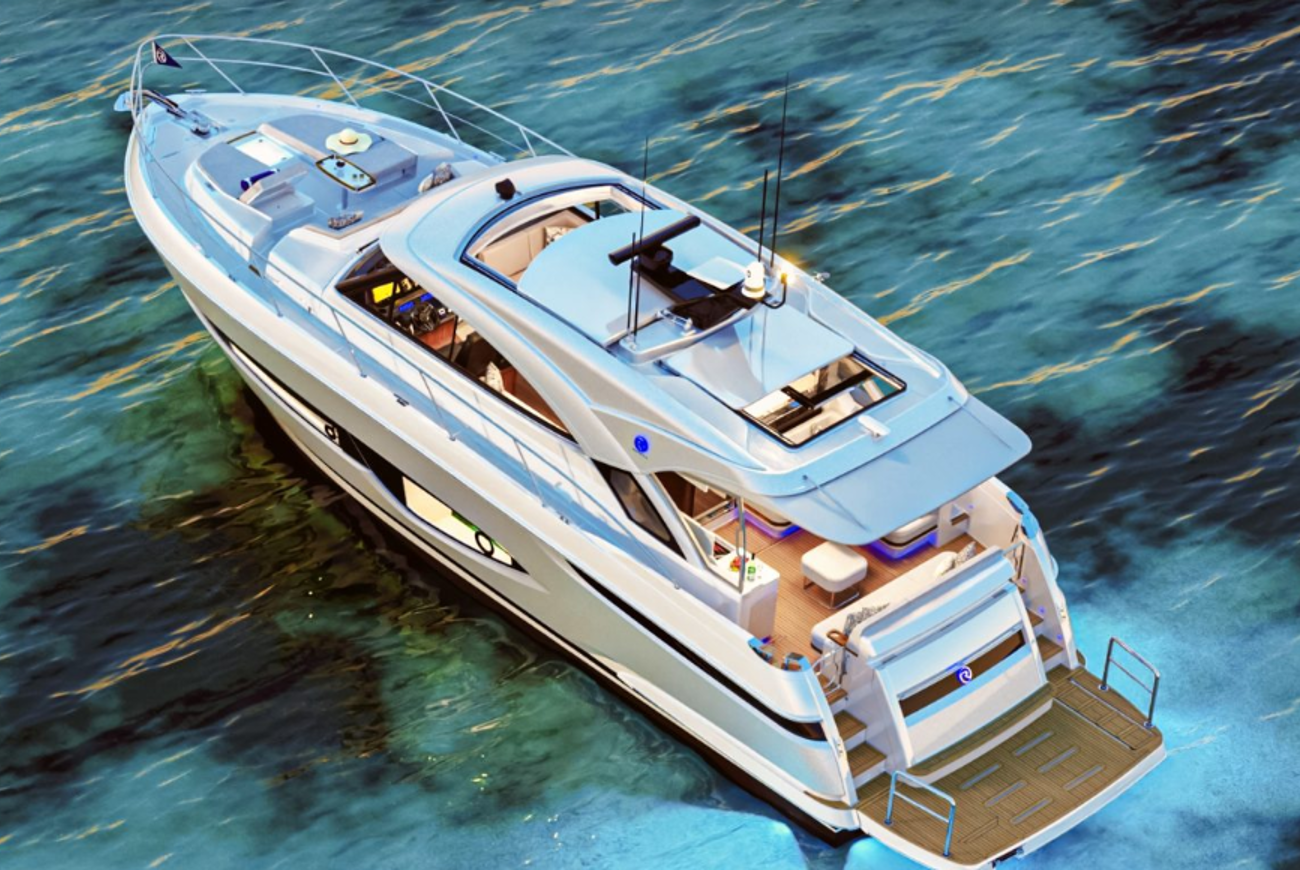 R Marine Flagship