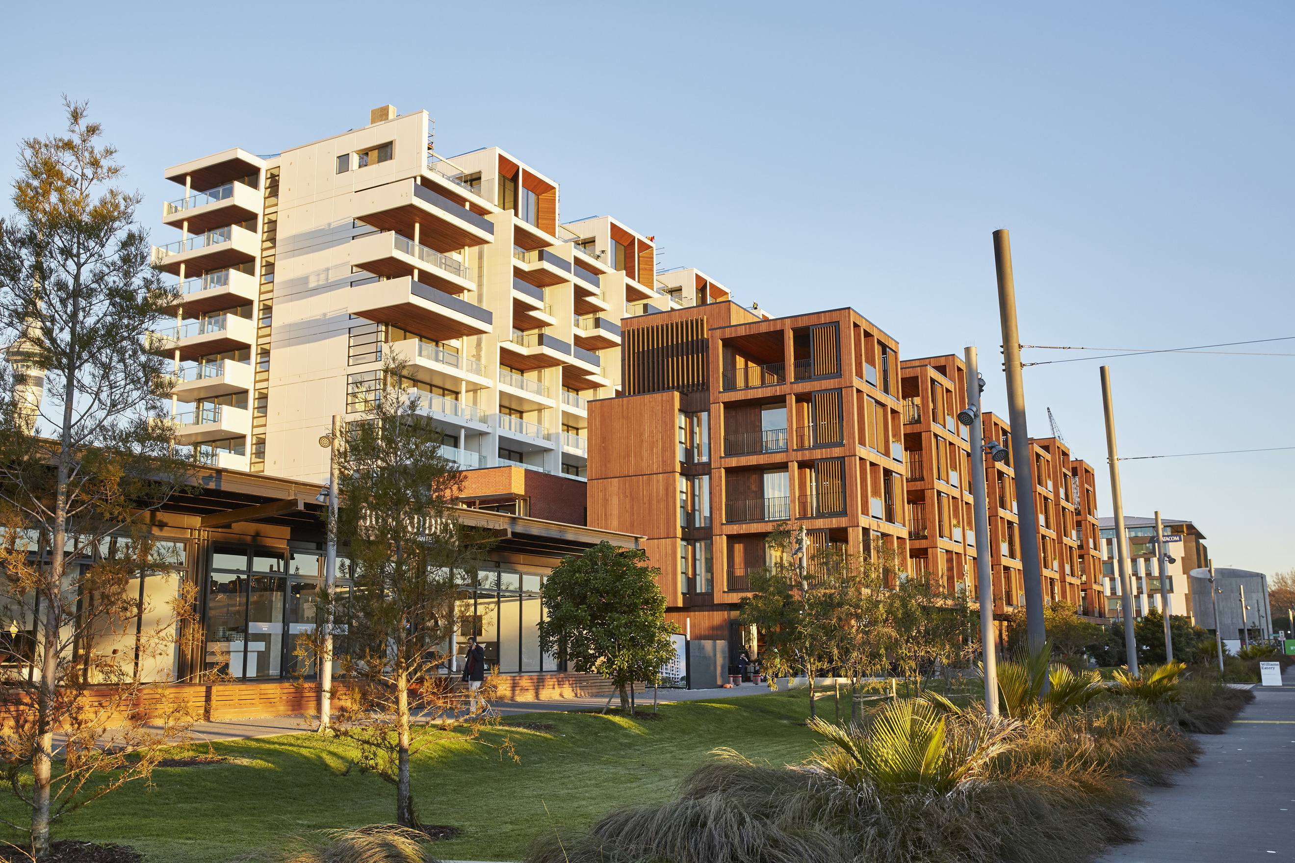 Living in Wynyard Quarter Wynyard Quarter