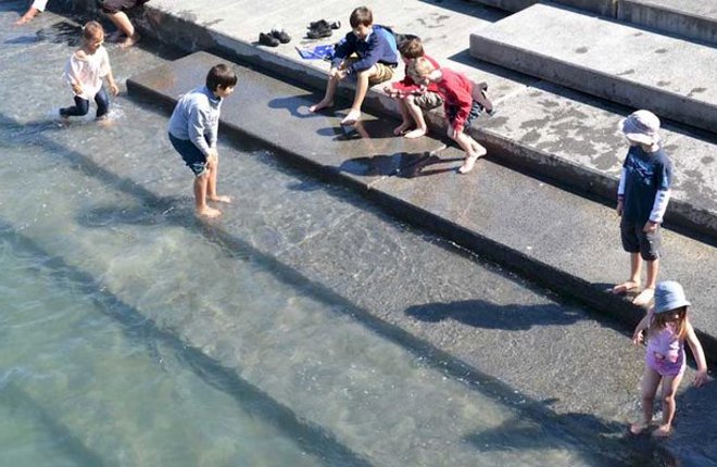 Water, water everywhere... hero image
