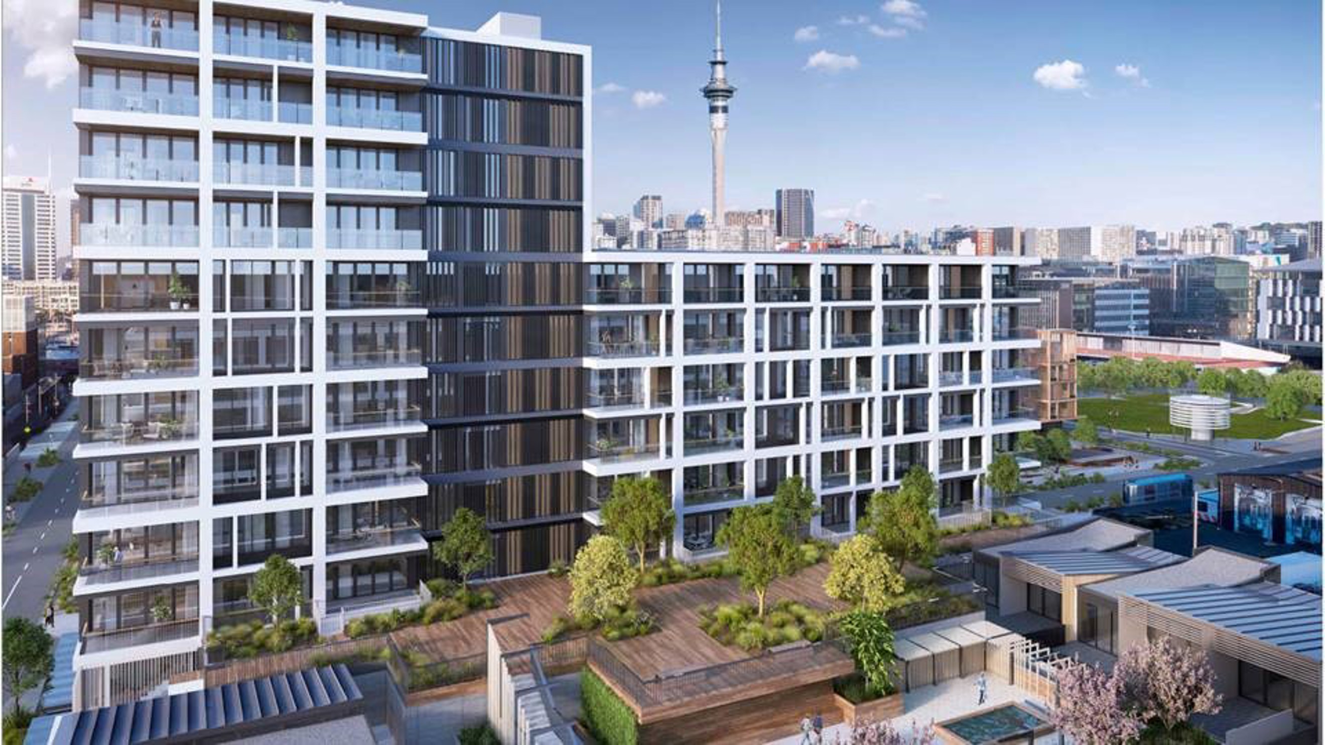 Living in Wynyard Quarter Wynyard Quarter