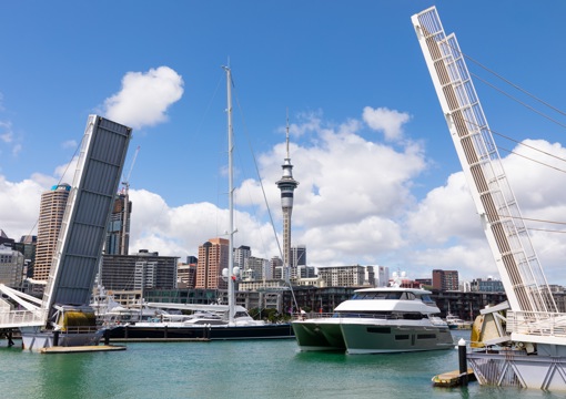 Preventative maintenance is now underway on the Wynyard Crossing Bridge preview image