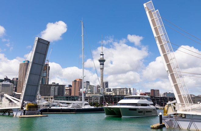 Preventative maintenance is now underway on the Wynyard Crossing Bridge hero image