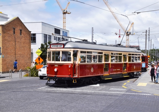 Auckland Dockline Tram preview image