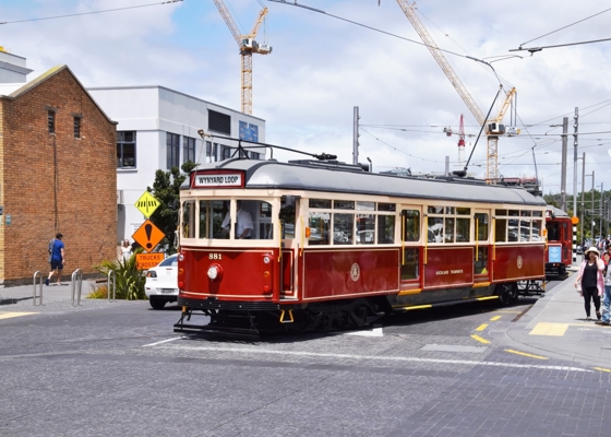 Auckland Dockline Tram