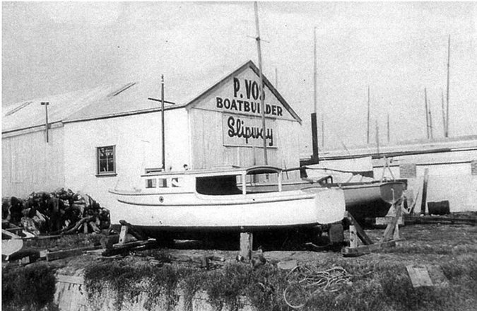 P Vos Boatyard