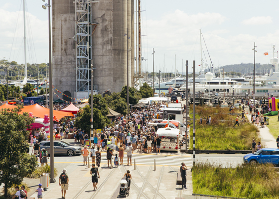 Silo Park