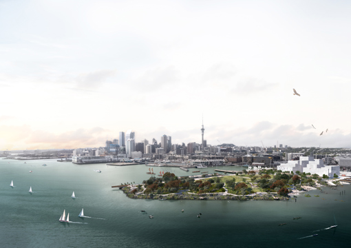 Te Ara Tukutuku vision shared for Wynyard Point  preview image