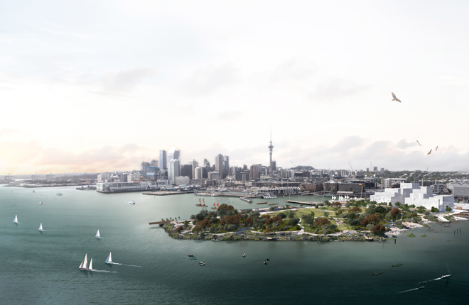 Te Ara Tukutuku vision shared for Wynyard Point  hero image