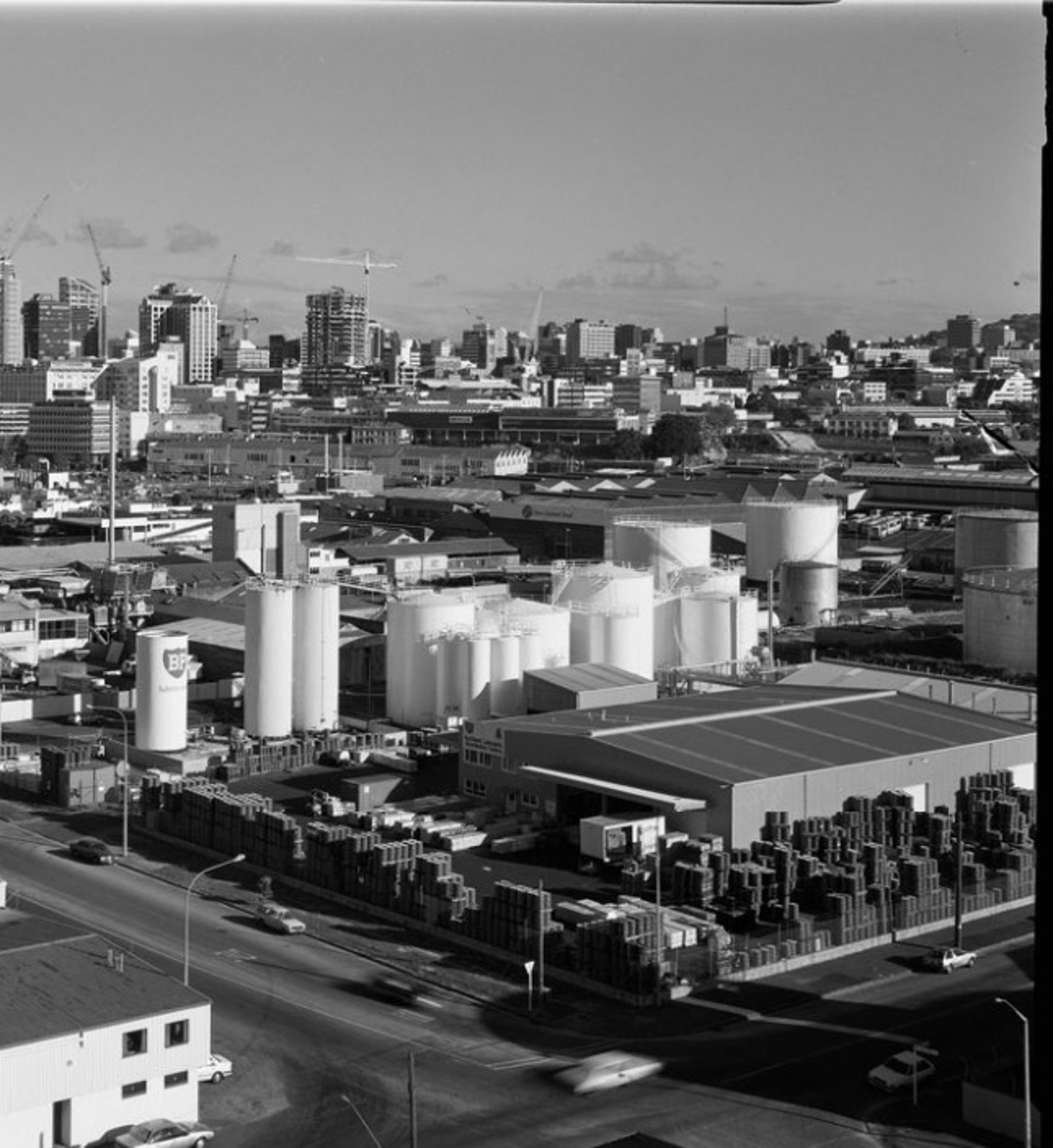 10 Wynyard Quarter And Central Auckland 1989 Photographs Kura