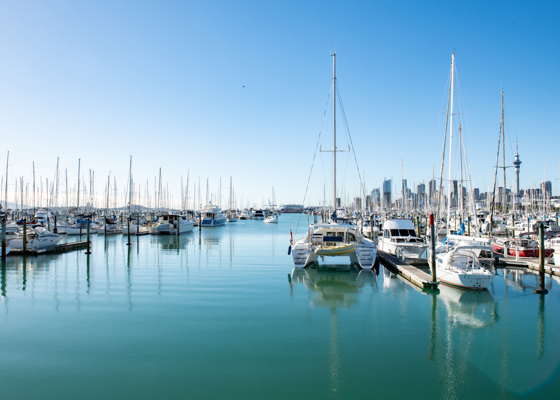 Westhaven Marina (1)