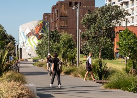 Daldy Street Linear Park