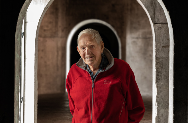 People and Place: Ross Johnson, Silo 6 Engineer hero image
