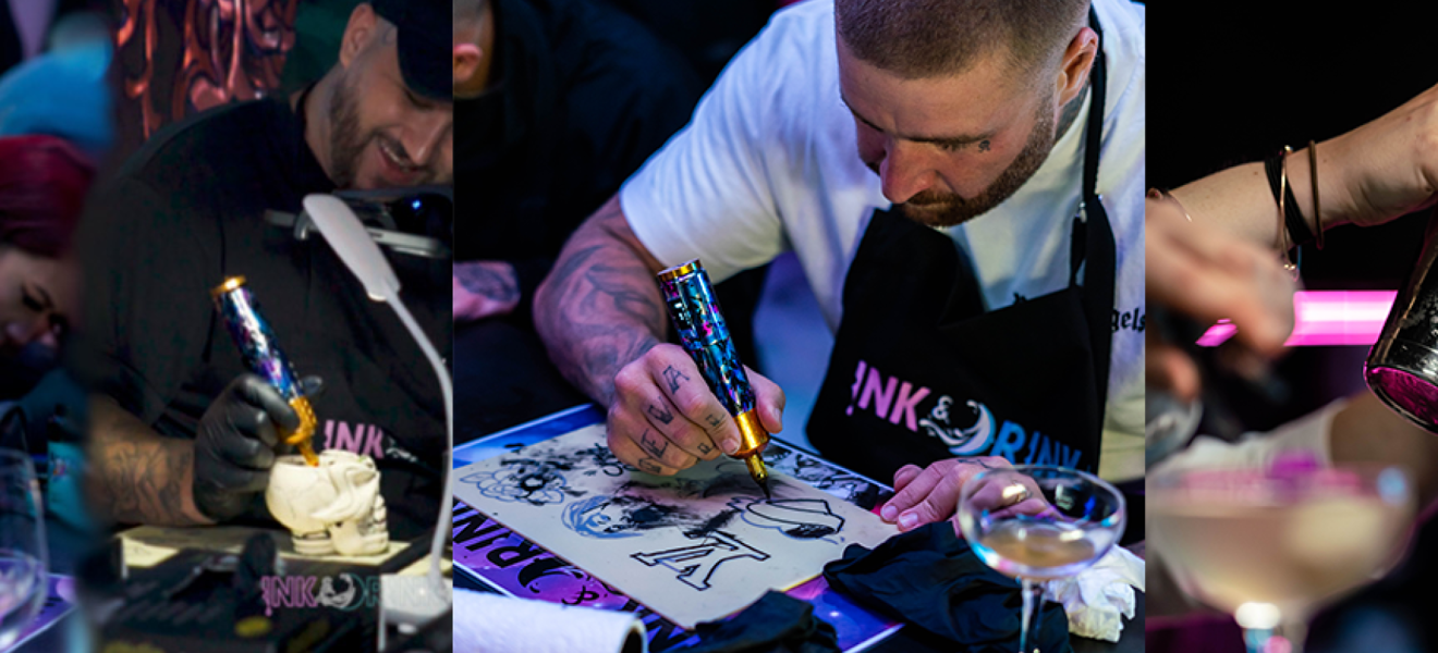 Ink And Drink Banner 1
