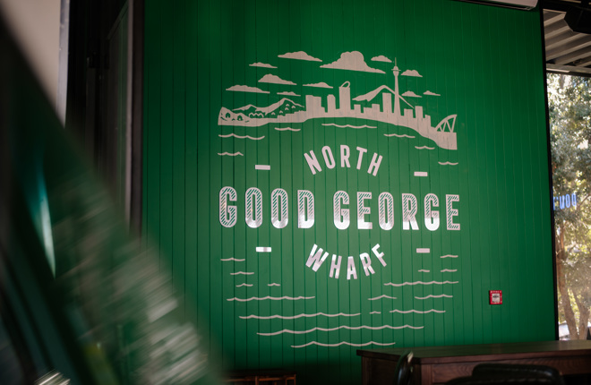 People and Place: Good George, North Wharf hero image