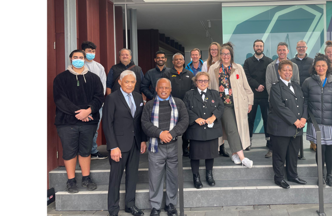 People and Place: Blaine Hoete, Māori Warden hero image