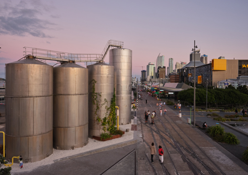 Wynyard Quarter projects rewarded for excellence at the NZILA awards preview image