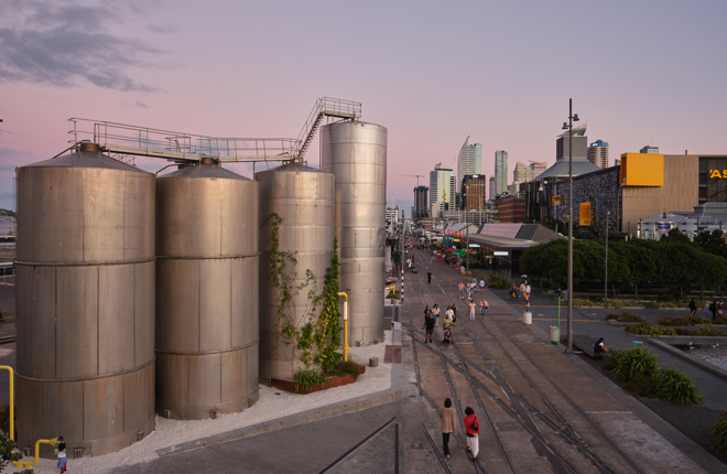 Wynyard Quarter projects rewarded for excellence at the NZILA awards hero image