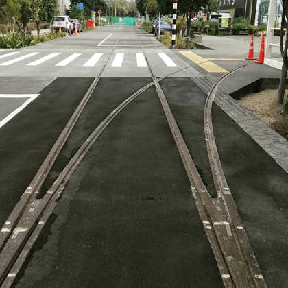 Tram Tracks WQ