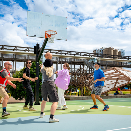 WQ Bball And Market Square 022024 8575