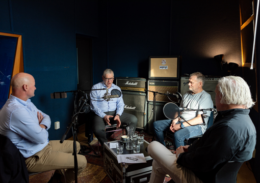 Three Wynyard Quarter developers featured in latest podcast episode preview image