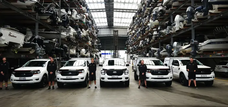 Marineworks Team Marine Technicians