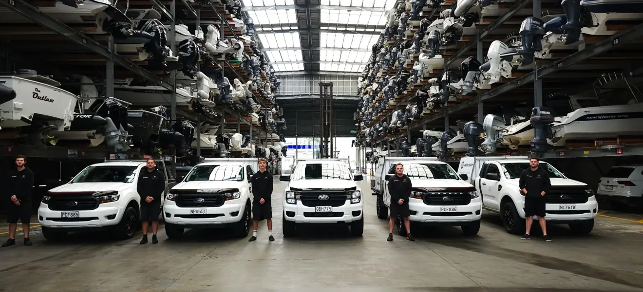 Marineworks Team Marine Technicians