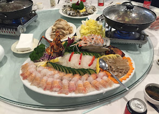 Seafood Paradise