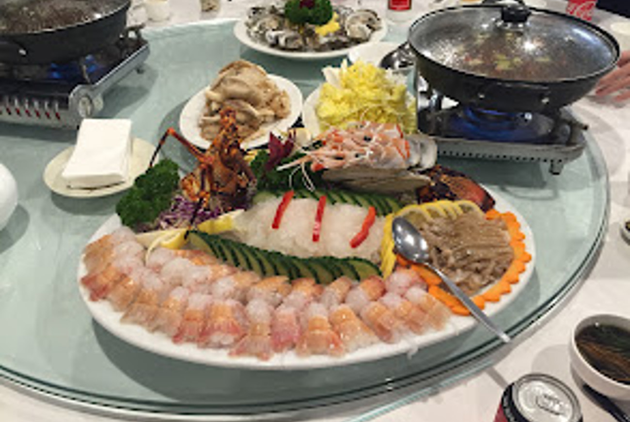 Seafood Paradise