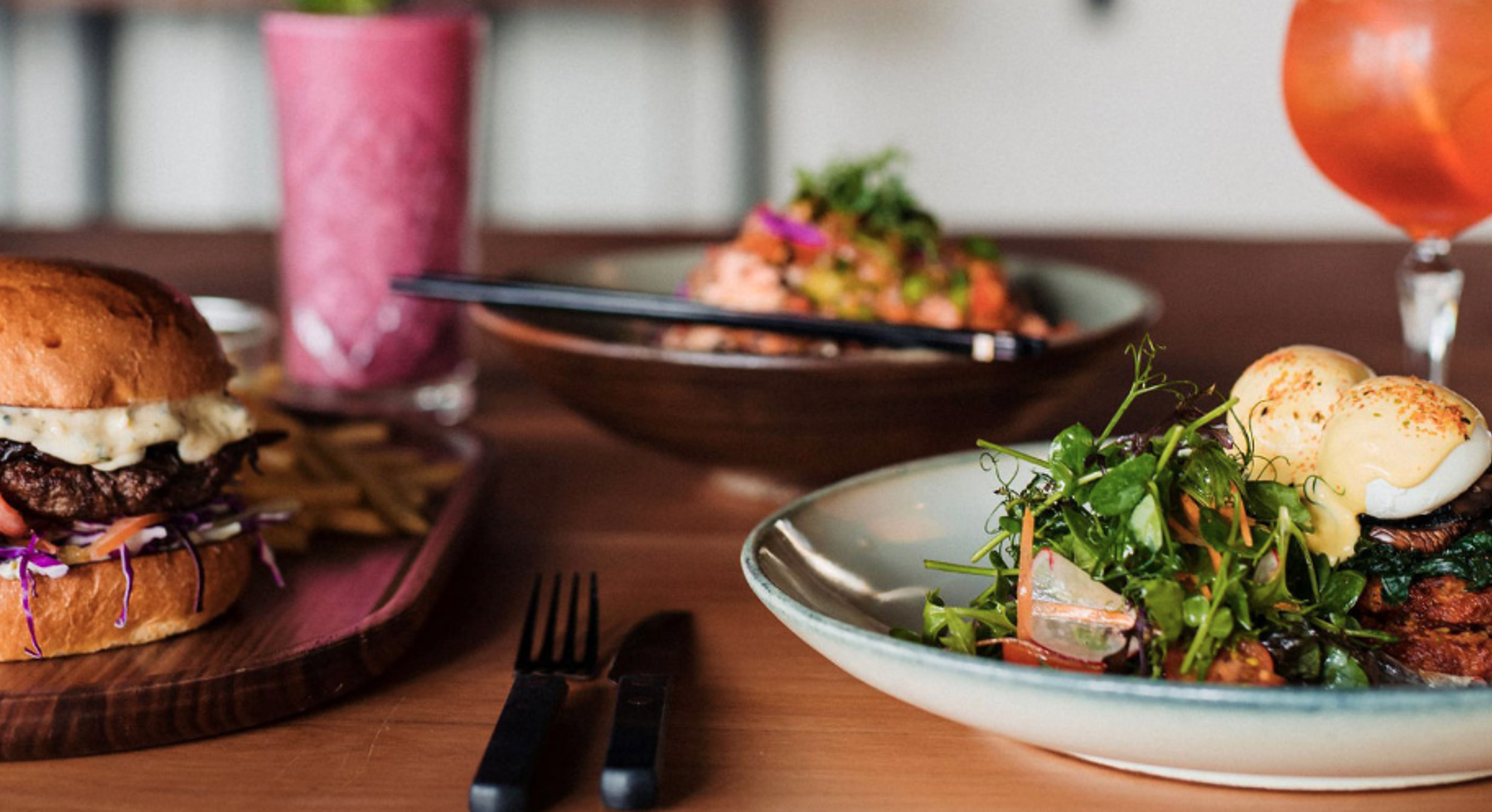 Experience waterfront views at the Park Hyatt