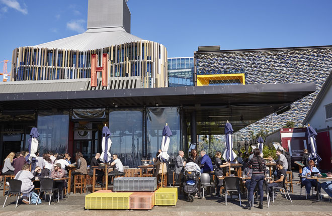 People and Place: The Conservatory, North Wharf hero image