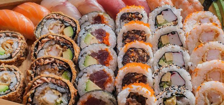 Sushi Donburi (2)