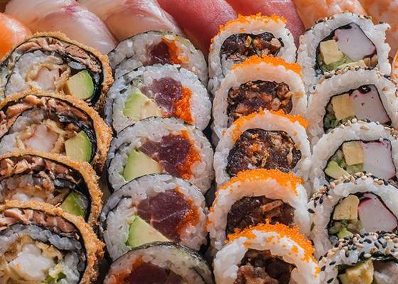 Sushi Donburi