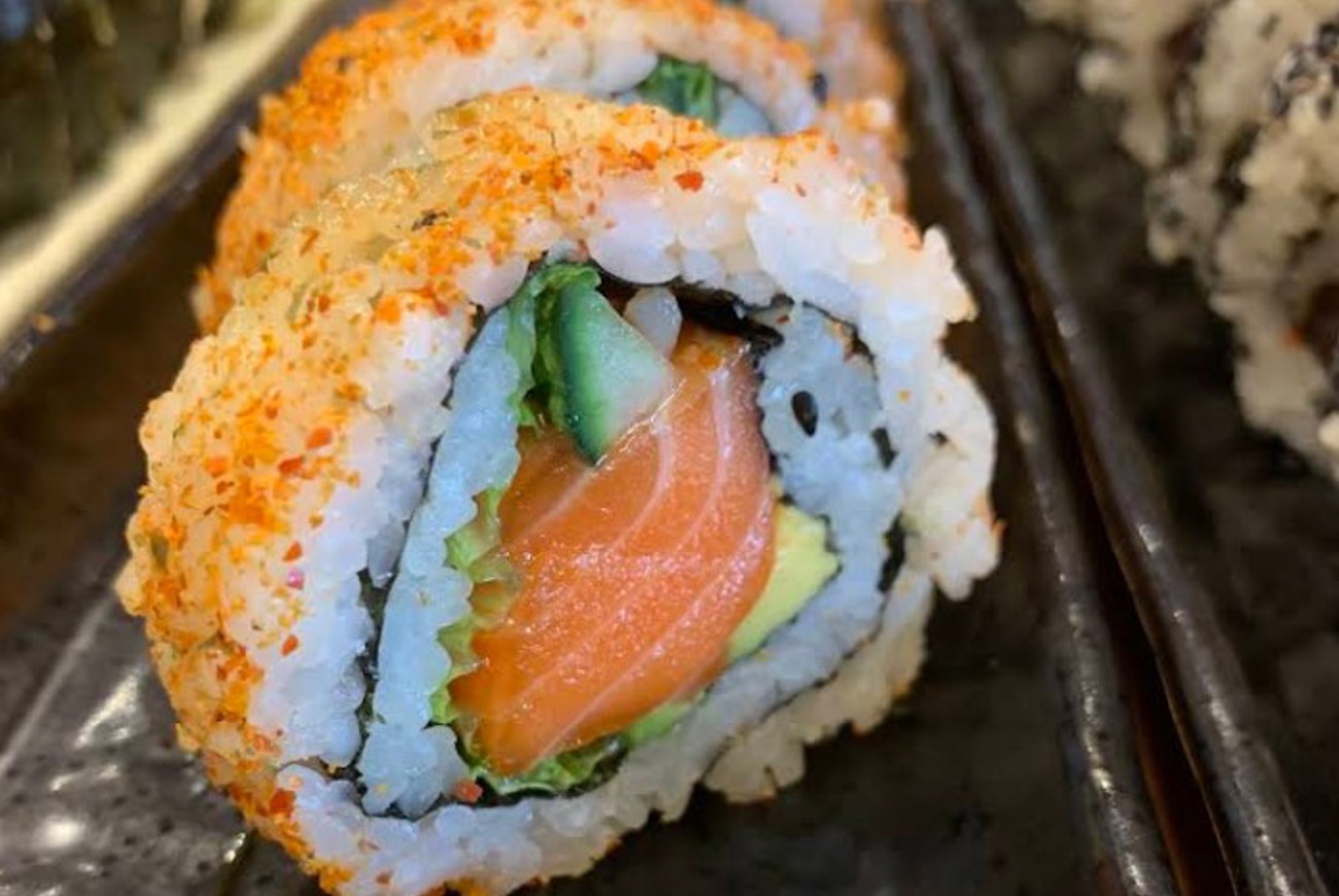 Sushi Donburi